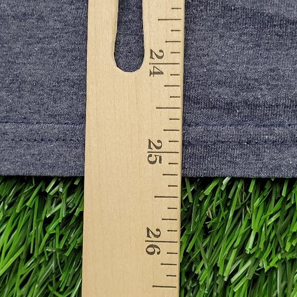 Back-to-the-Future Shirt Womens Medium 18x25 Gray - Picture 7 of 11